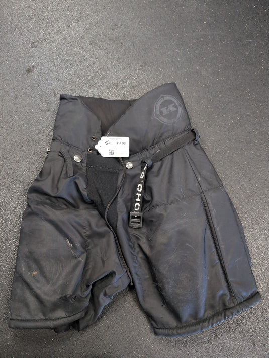 Koho HP 3340 Black JR Size Small Used Hockey Pants