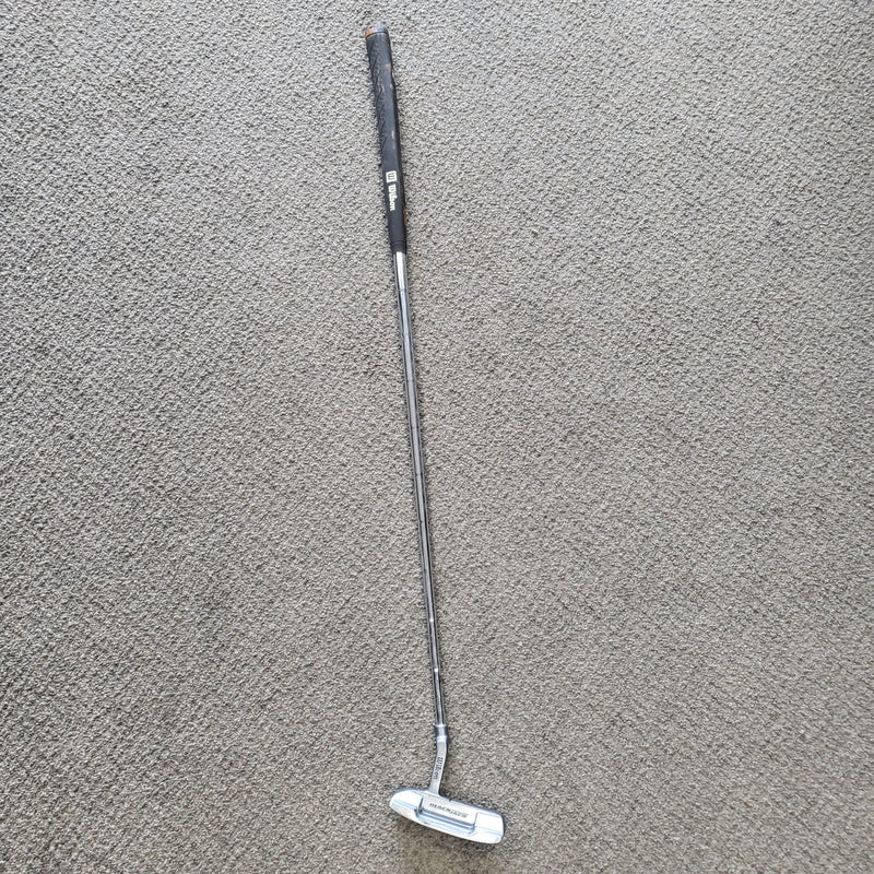Load image into Gallery viewer, Used Wilson Blackjack 206 putter - 34.5"
