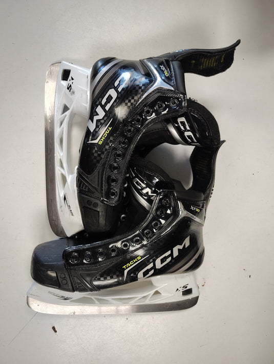 Used CCM Tacks XF80 Hockey Skates Size 7