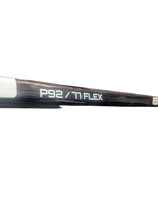 Used LH Bauer Vapor 3X Pro P92 77 Flex Senior Hockey Stick