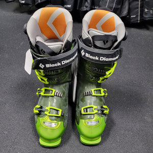 Used Black Diamond Factor Mondo 27.5 Ski Boots