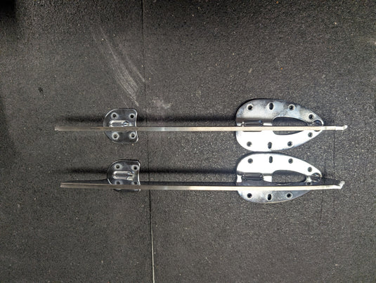 Used Jackson MK IV 10" Figure Skate Blades