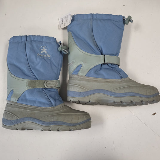 Used kamik Canada Blue/Grey Womens Size Specific 5 Boots