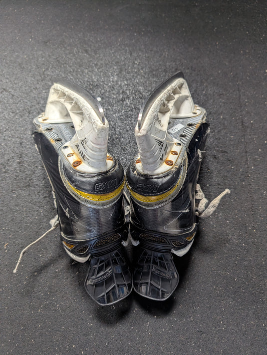 Used Bauer Supreme MX3 Size 7.5EE Ice Hockey Skates