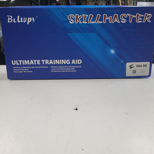 New blue sports skillmaster hockey stick handling trainer