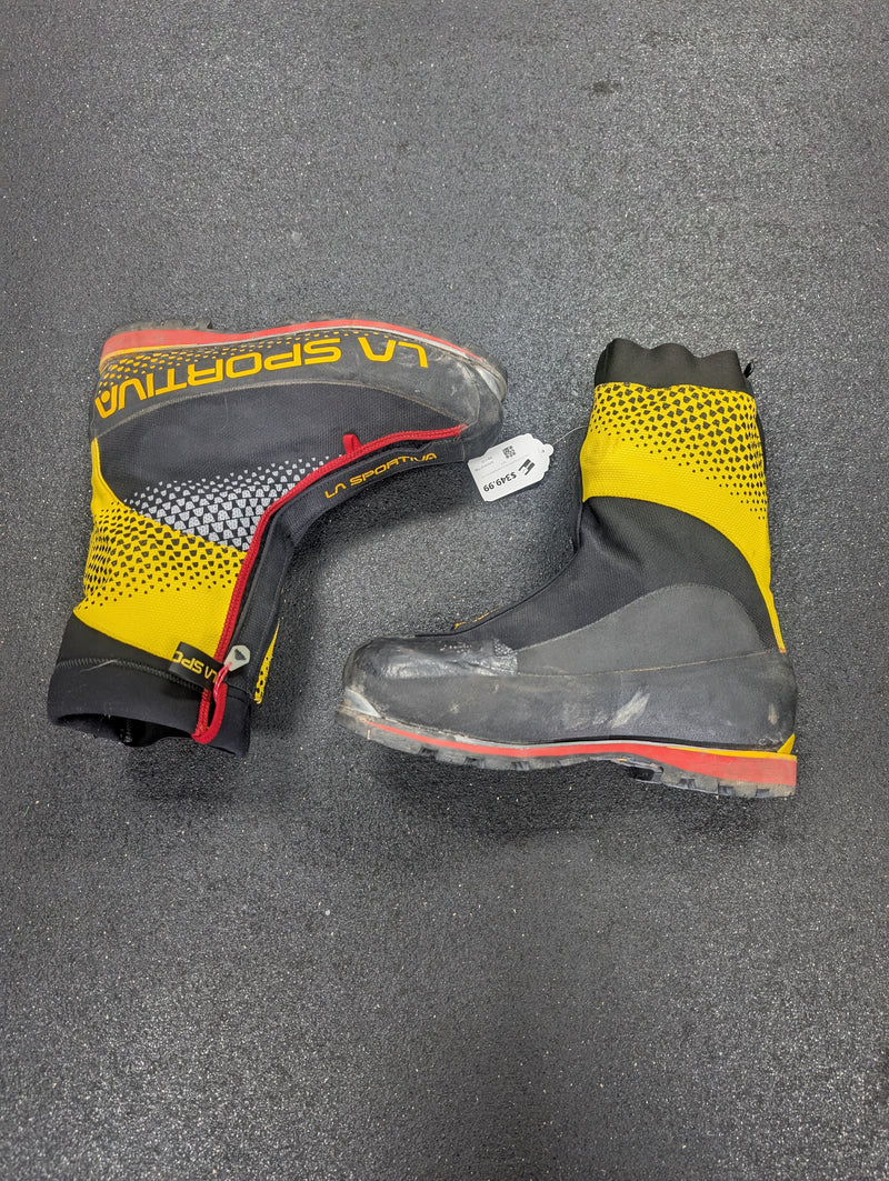 Load image into Gallery viewer, Lightly Used LA Sportiva G2 Mountaineering Boots Size 12.5
