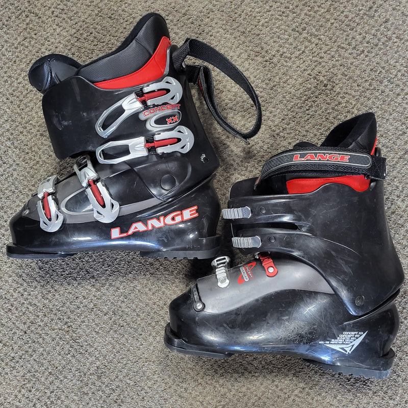 Load image into Gallery viewer, Used Lange Concept XX (20) Ski Boot - Size: 27.5
