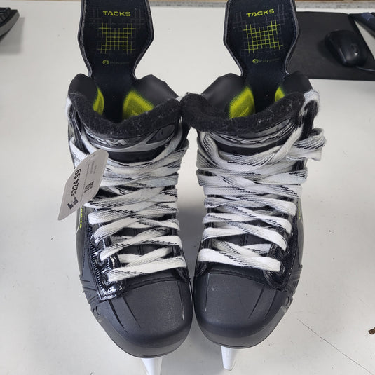 Lightly Used CCM Tacks XF 80 Size 3 Hockey Skates