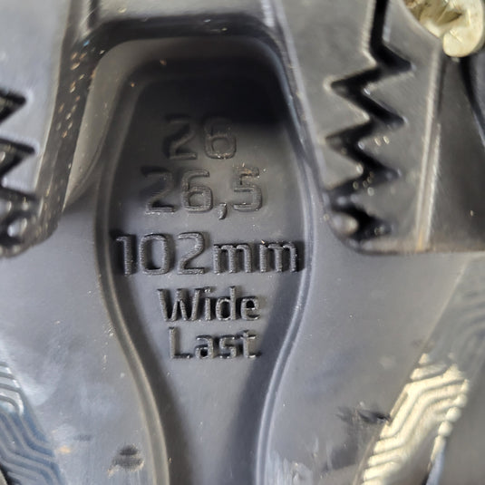 Used Atomic Hawk110S Magna Ski Boots (309mm)