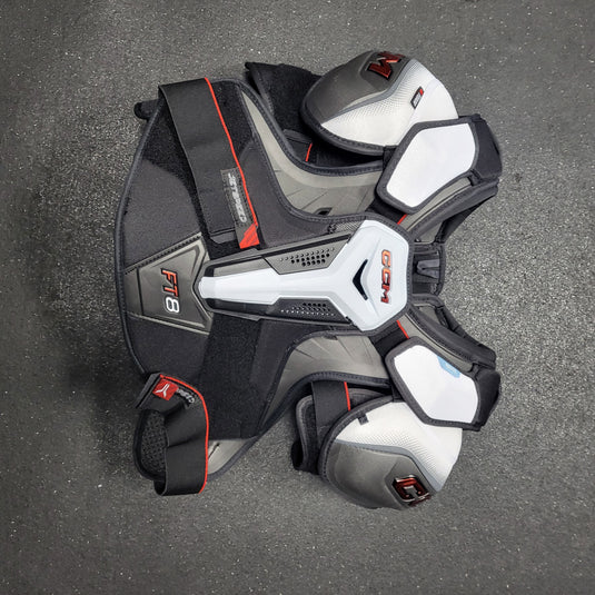 Slightly Used CCM Jetspeed FT8 Hockey Shoulder Pads Sr XL/TG
