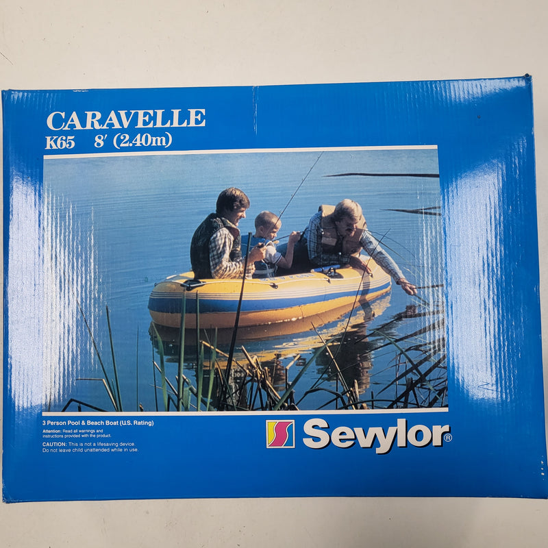 Load image into Gallery viewer, Sevylor Caravelle K65 Inflatable Raft
