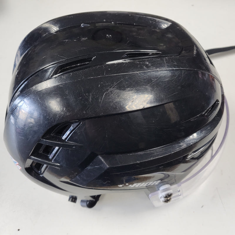 Load image into Gallery viewer, Used Warrior Alpha One Pro With Visor
