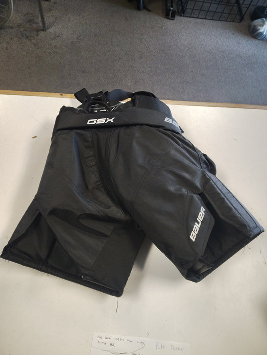 Used Bauer GSX Thermo Max JR Small Medium Hockey Goalie Pants