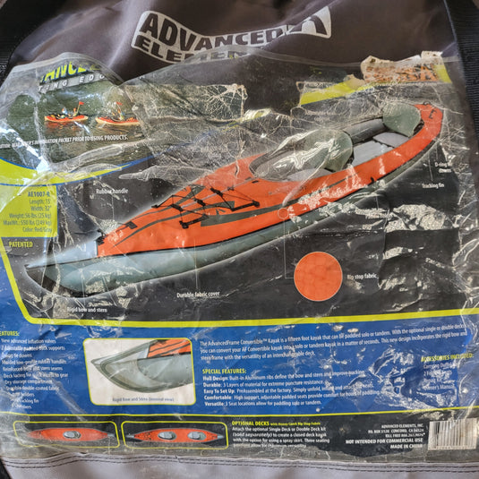 Used Advanced Elements AE1007-R Inflatable Kayak