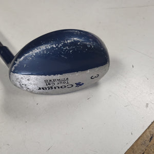 Used Cougar Tour Cat 3 Hybrid 21 Degree Golf Club