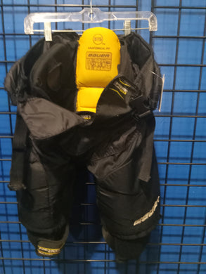 Used Black Bauer Supreme Total One MX3 Jr Large Girdle With Shell