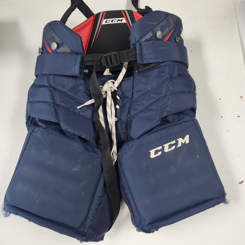 Load image into Gallery viewer, Used CCM 1.5 Hockey Goalie Pants - Size: JR Medium
