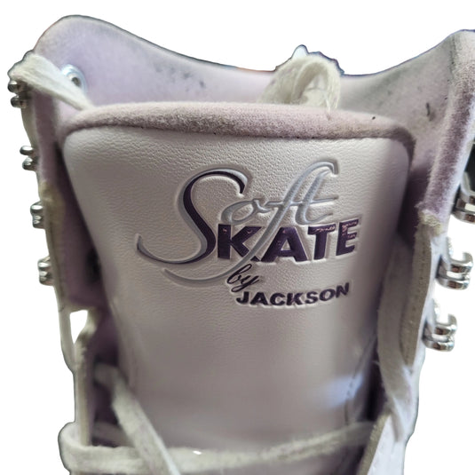 Used Soft Jackson Figure Skates Size 9