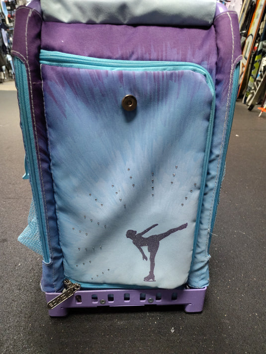 Used Zuca Frame And Figure Skating Insert
