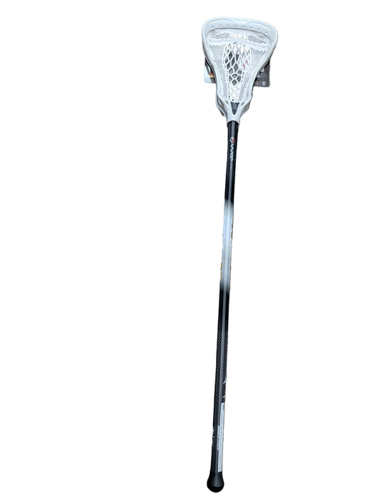Brine Dynasty Warp Pro Kyle Ohlmiller White/Black Attack Women's Lacrosse Stick