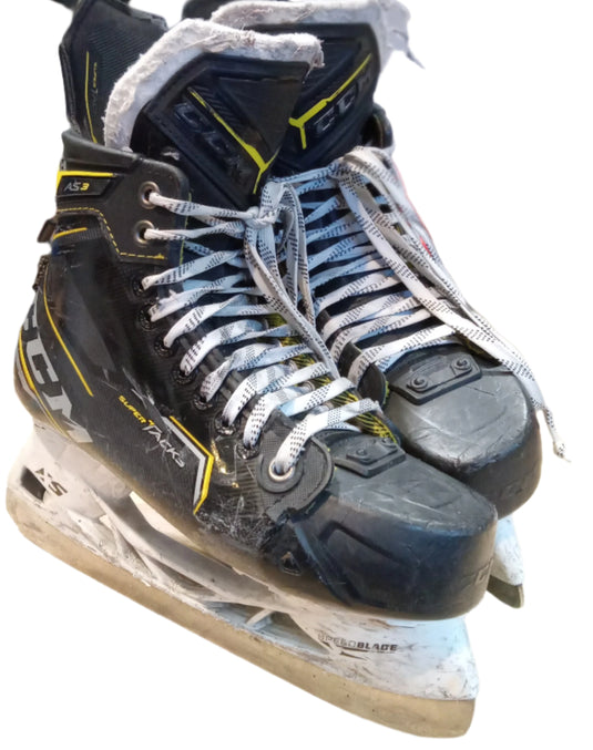 Used CCM Super Tacks AS3 Sr. 7.5 EE Hockey Skates
