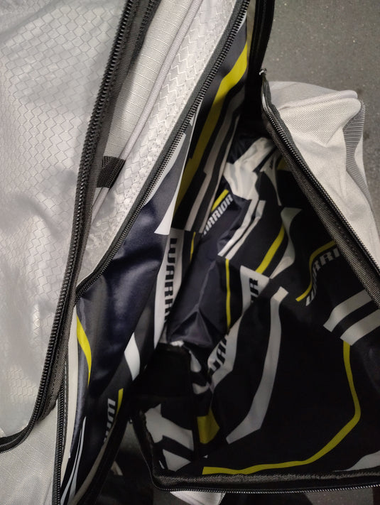 Slightly Used Warrior Q20 Cargo Hockey Bag 32"