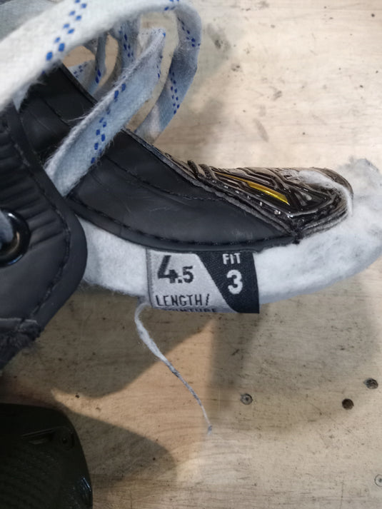 Used Bauer Supreme M5 Pro Int. 4.5 Fit 3 Hockey Skates