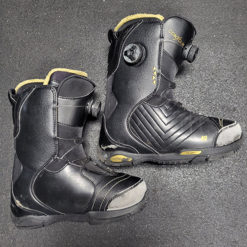 Load image into Gallery viewer, Used K2 Contour Women's Snowboard Boots - Size: 7.5
