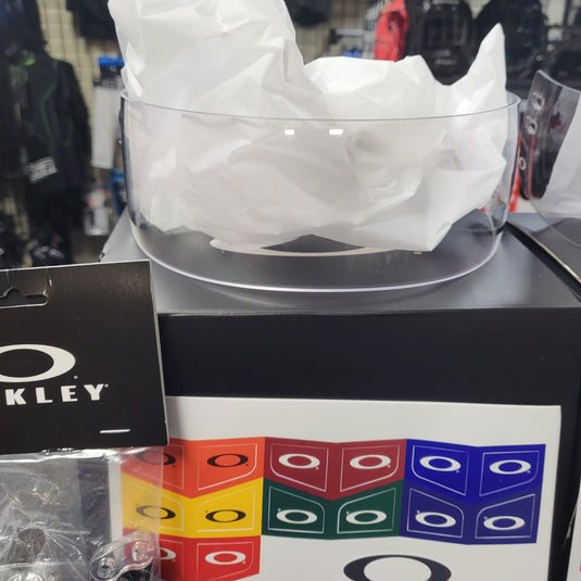 Slightly Used Oakley Hockey Visor Straight Small