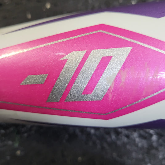 Used Easton Pink Sapphire 29/19 drop 10