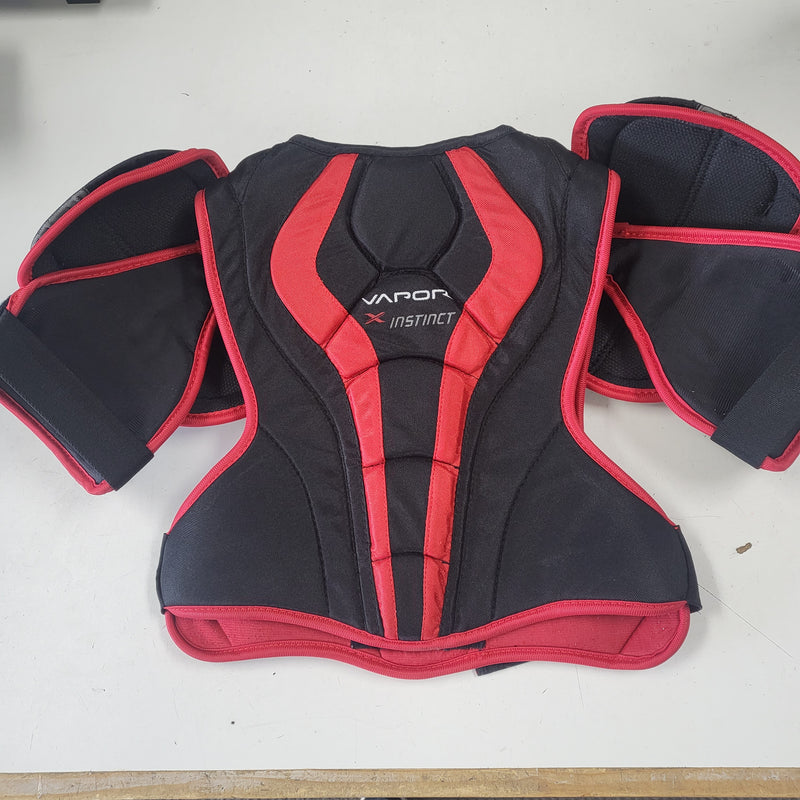 Load image into Gallery viewer, Used Bauer Vapor XInstinct Senior Small Shoulder Pad
