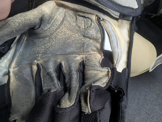 Used TPS Summit Int. Goalie Blocker