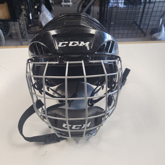 Used CCM FL40 XS Hockey Helmet