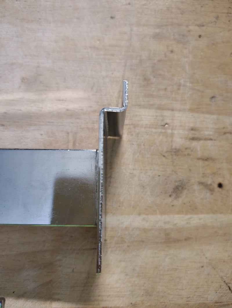 Load image into Gallery viewer, silver flat wall 5 hook hanger 8 of them
