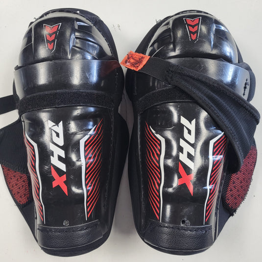 PHX Elite Youth Hockey Shin Guards - 10 Inch