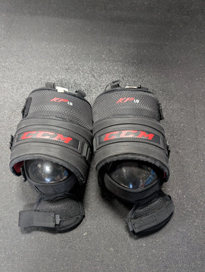 Used CCM KP1.9 Goalie Knee and Thigh Guards