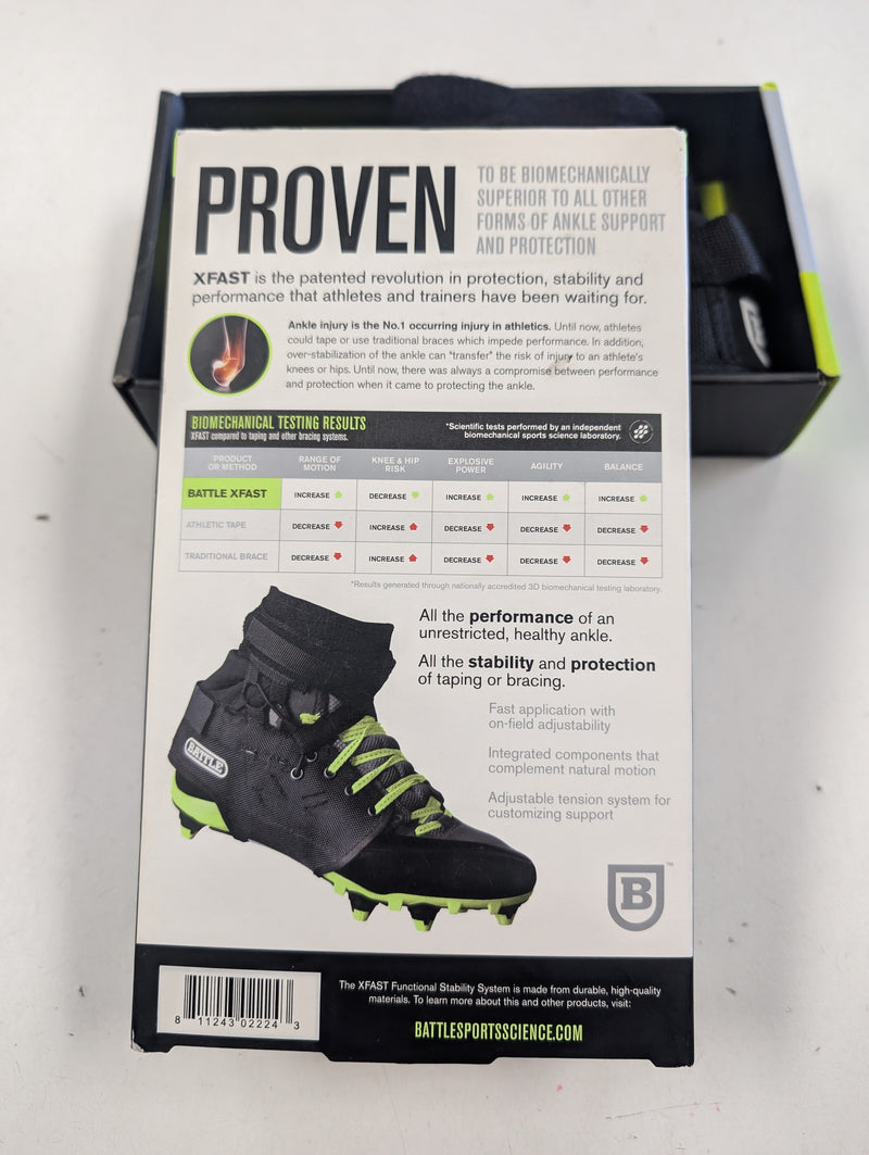 Load image into Gallery viewer, New Warrior Battle XFast Ankle Stability System (Size L)
