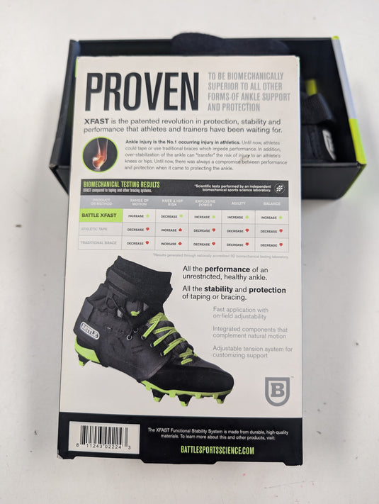 New Warrior Battle XFast Ankle Stability System (Size L)