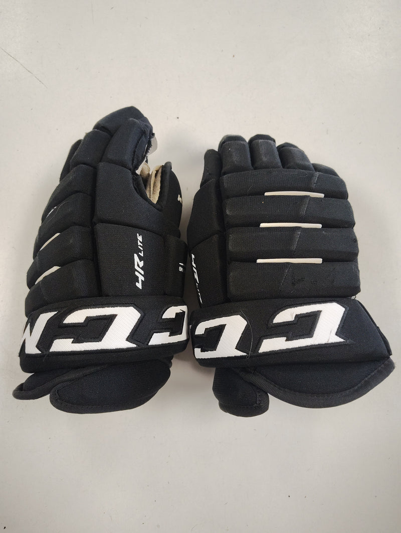 Load image into Gallery viewer, Used CCM Tacks 4R Lite 14" Hockey Gloves
