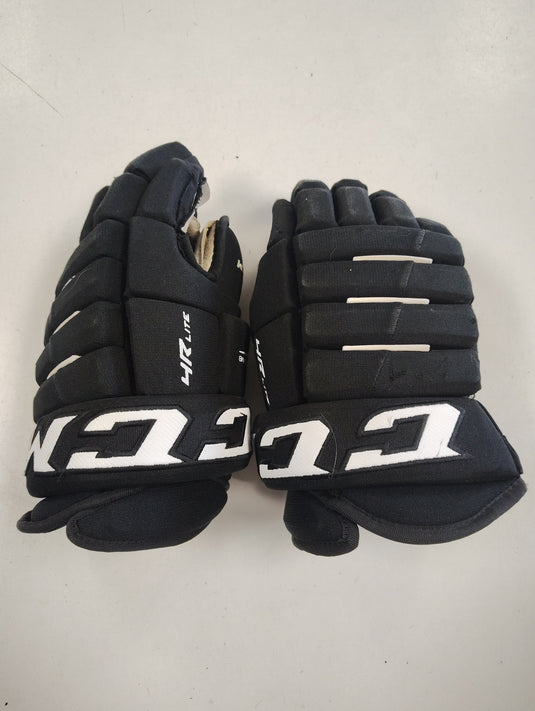 Used CCM Tacks 4R Lite 14" Hockey Gloves