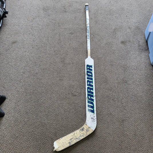 Broken Full Right Warrior Swagger Pro ST Logan Flodell Pro-Stock Hockey Goalie Stick