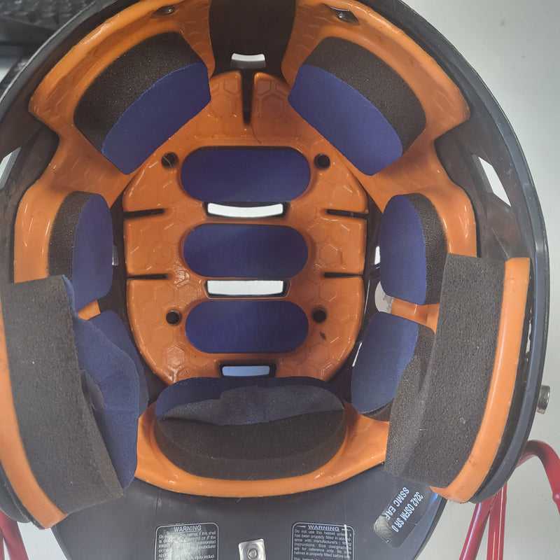 Load image into Gallery viewer, Used Schutt SSMC OSFM Sr. Batting Helmet
