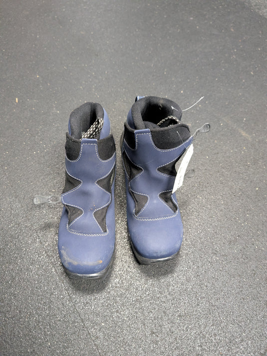 Rossignol Black/Blue Womens Size Specific 5.5 New Cross Country Boots