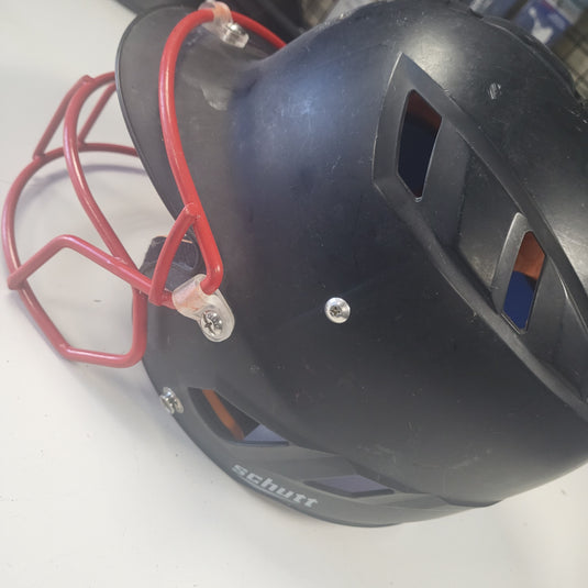 Used Schutt SSMC OSFM Sr. Batting Helmet