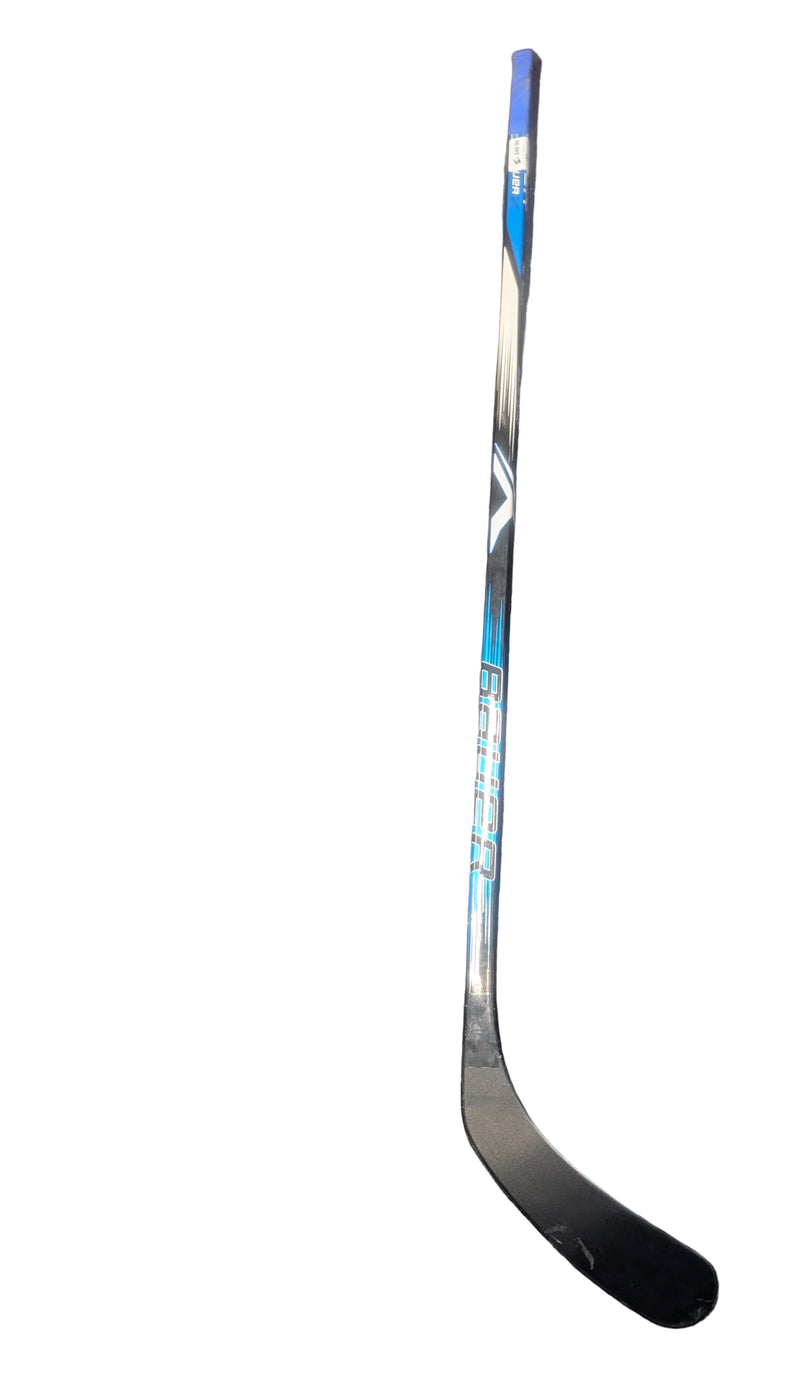 Load image into Gallery viewer, Used RH Bauer X P92 80 Flex SR Hockey Stick
