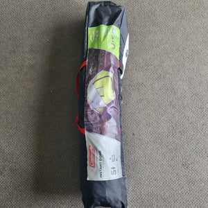 Coleman Instant Dome Illumiline 5 person tent
