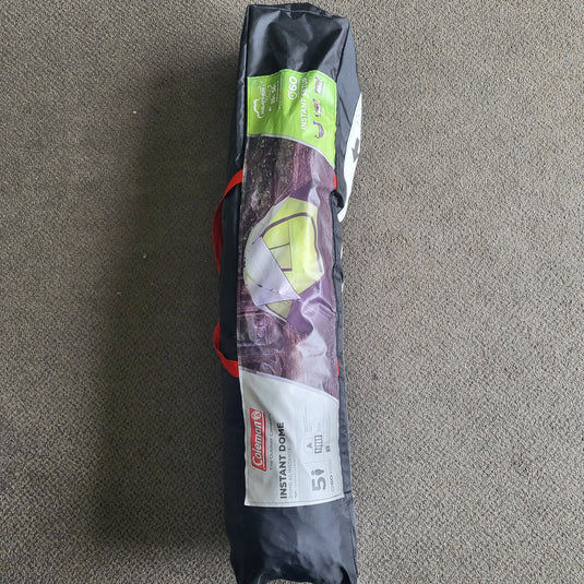 Coleman Instant Dome Illumiline 5 person tent