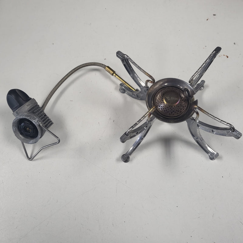 Load image into Gallery viewer, Used Coleman Xpert Peak 1 Portable Camping Stove
