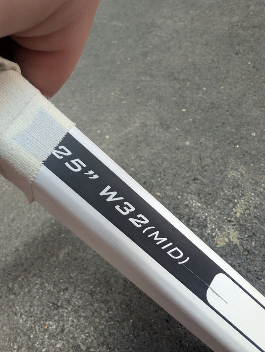 Used Warrior RM 1 SR + Goalie Hockey Stick