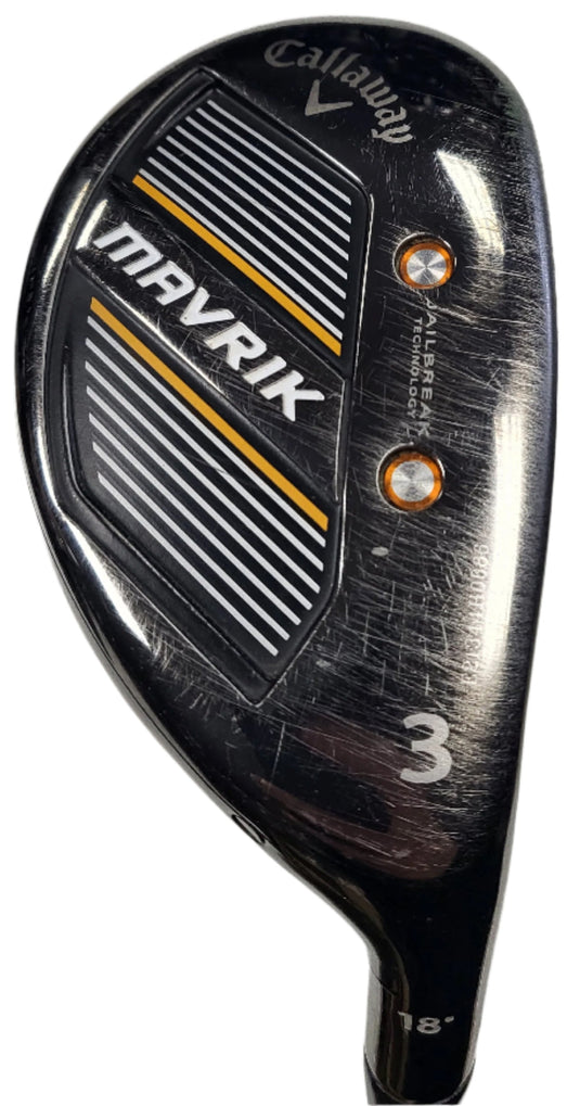 Used Callaway Mavrik RH Golf 3 Hybrid